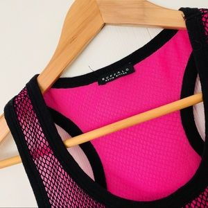 BUFFALO David Bitton Bright Pink Top